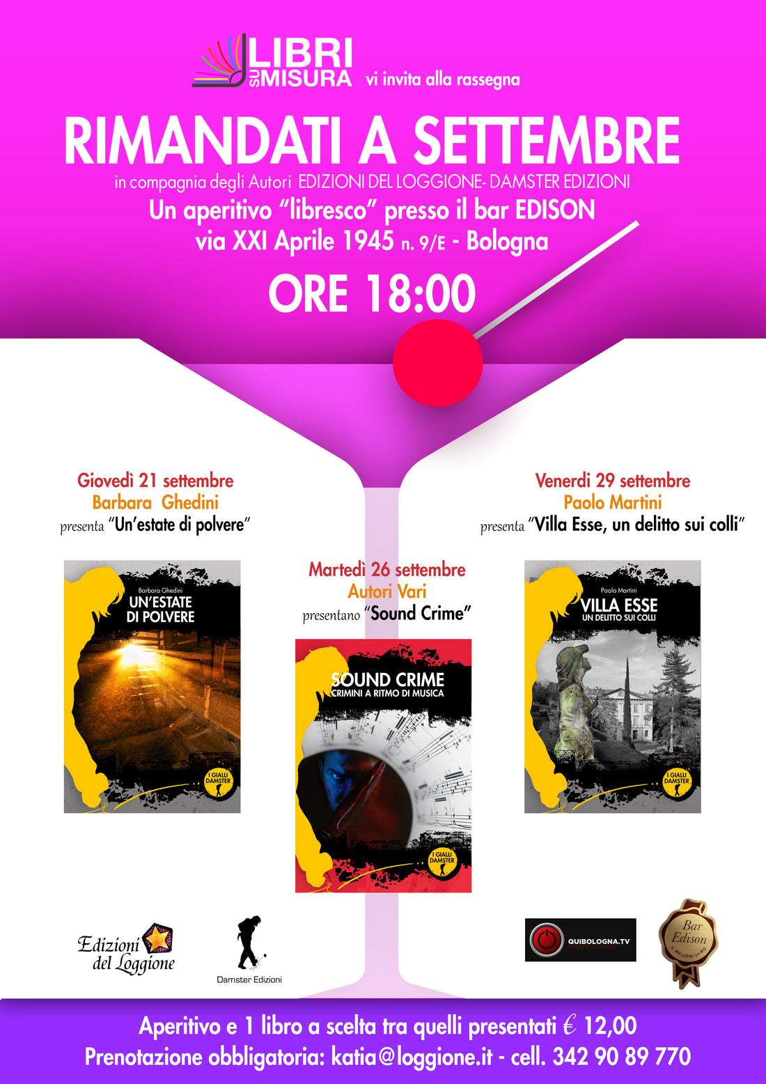 Rimandati a settembre
