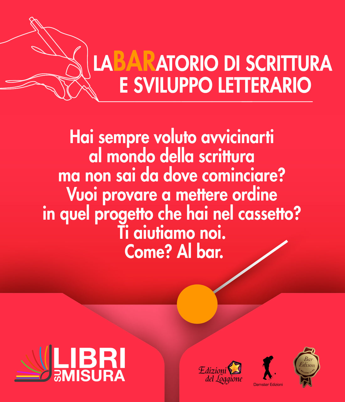 Laboratorio di sviluppo progetti e scrittura … al bar.