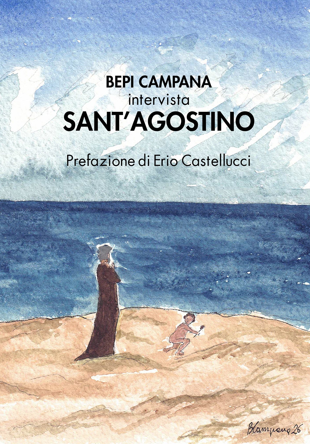 Bepi Campana intervista Sant'Agostino