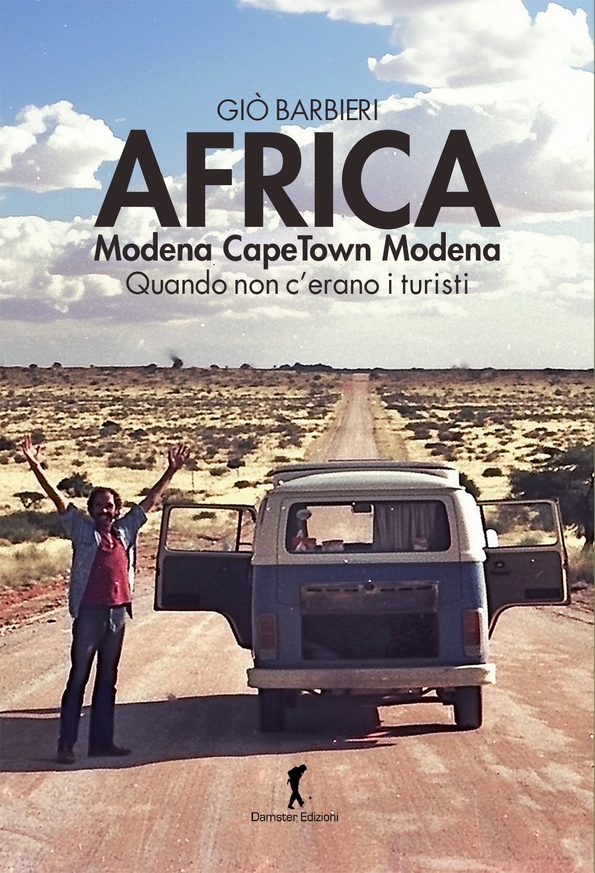 Africa. Modena-Capetown-Modena