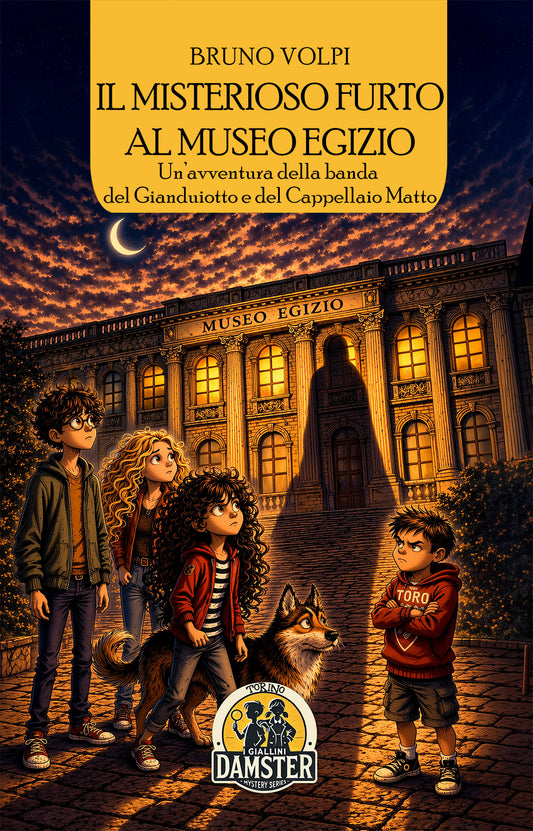 IL MISTERIOSO FURTO AL MUSEO EGIZIO