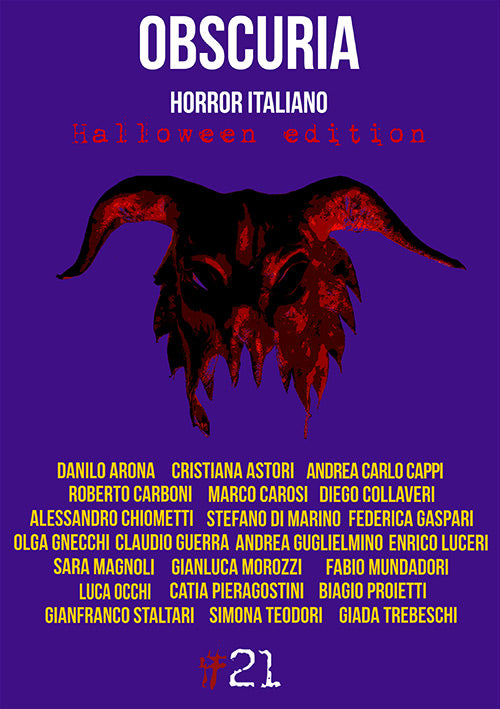 OBSCURIA - Horror italiano - Halloween Edition
