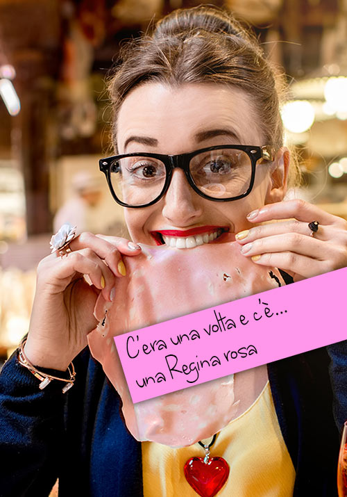 C'ERA UNA VOLTA E C'È UNA REGINA ROSA 2019
