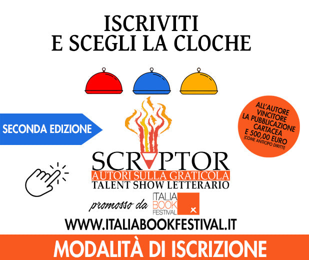 Scriptor, talent show letterario